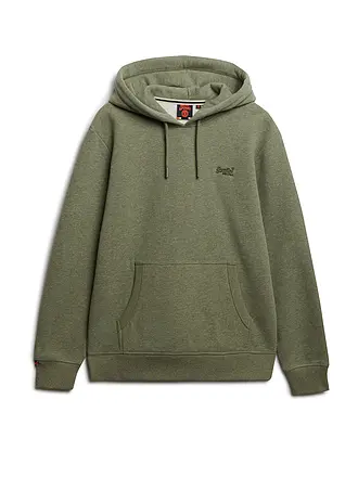 SUPERDRY | Kapuzensweater - Hoodie | grün